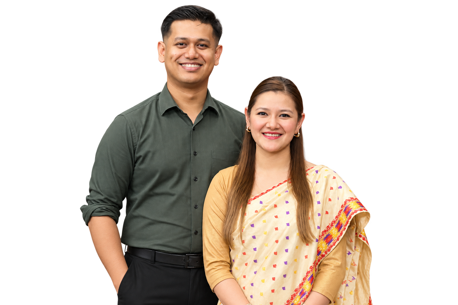 Rev. Sonia Bhattacharya and Dr. Nabarun Dhar